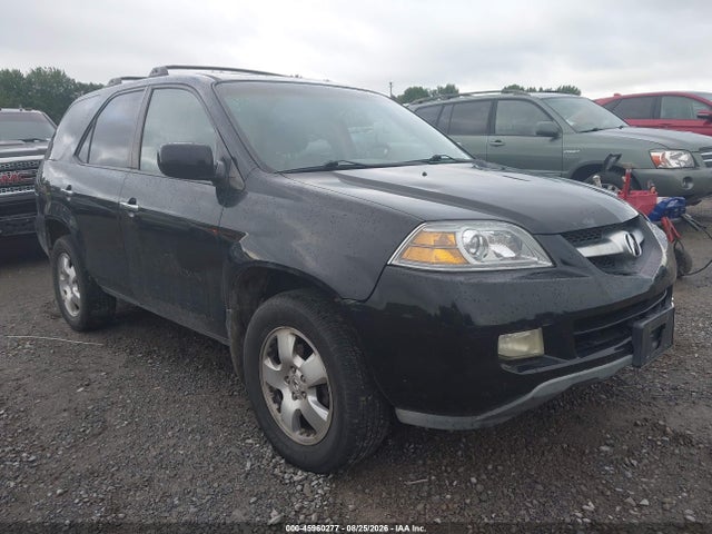 45960277 :رقم المزاد ، 2HNYD18266H541944 vin ، 2006 Acura Mdx مزاد بيع
