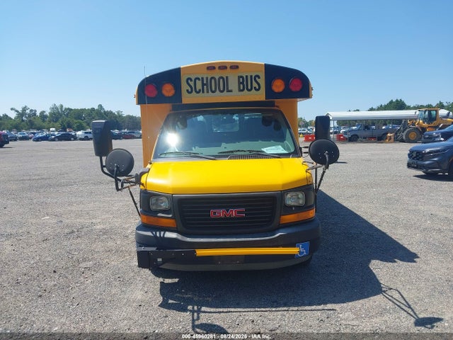 2012 Gmc Savana Cutaway 4500 Series Diesel მანქანა იყიდება აუქციონზე, vin: 1GD675BL5C1118274, აუქციონის ნომერი: 45960281
