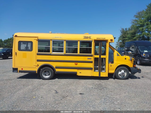 2012 Gmc Savana Cutaway 4500 Series Diesel მანქანა იყიდება აუქციონზე, vin: 1GD675BL5C1118274, აუქციონის ნომერი: 45960281