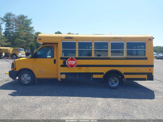 2012 Gmc Savana Cutaway 4500 Series Diesel მანქანა იყიდება აუქციონზე, vin: 1GD675BL5C1118274, აუქციონის ნომერი: 45960281