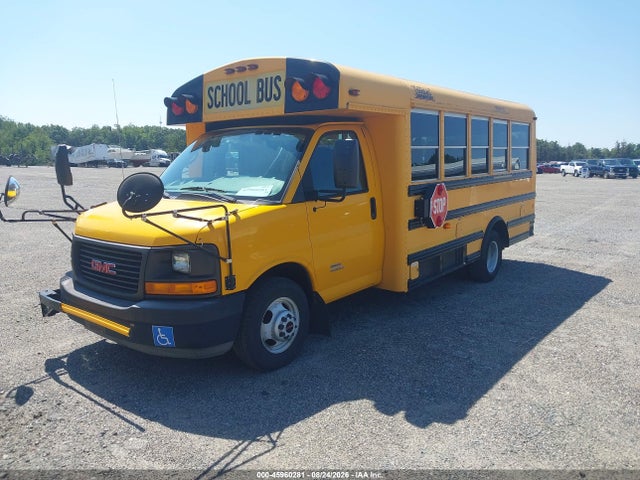 2012 Gmc Savana Cutaway 4500 Series Diesel მანქანა იყიდება აუქციონზე, vin: 1GD675BL5C1118274, აუქციონის ნომერი: 45960281