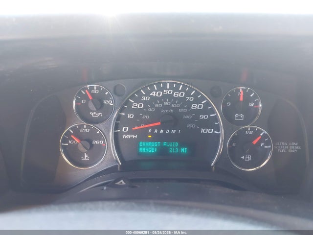 2012 Gmc Savana Cutaway 4500 Series Diesel მანქანა იყიდება აუქციონზე, vin: 1GD675BL5C1118274, აუქციონის ნომერი: 45960281