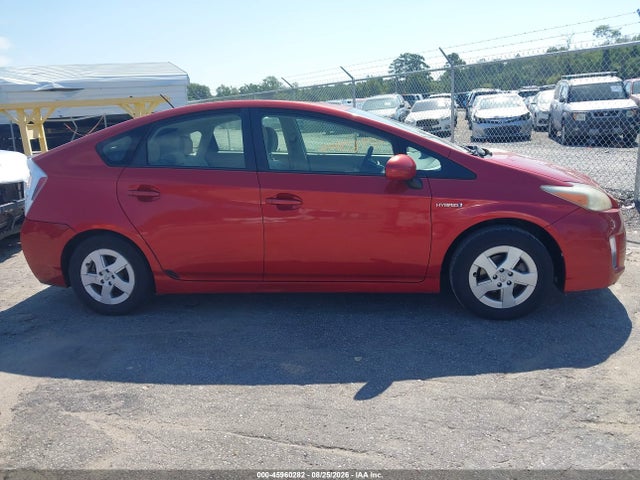 45960282 :رقم المزاد ، JTDKN3DUXB1448509 vin ، 2011 Toyota Prius Two مزاد بيع