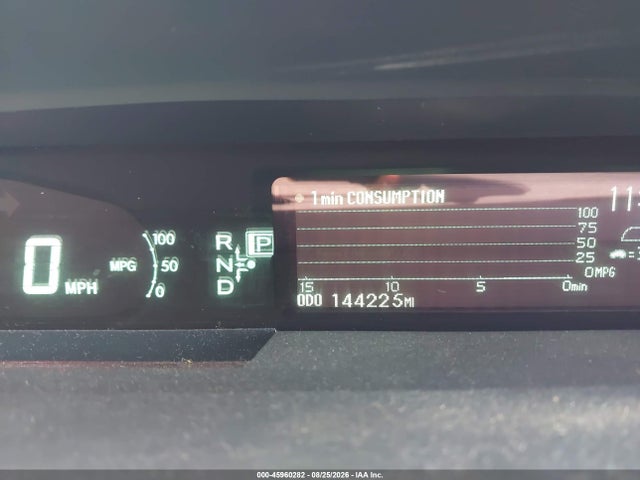 45960282 :رقم المزاد ، JTDKN3DUXB1448509 vin ، 2011 Toyota Prius Two مزاد بيع