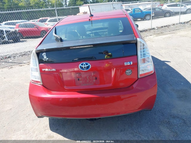 45960282 :رقم المزاد ، JTDKN3DUXB1448509 vin ، 2011 Toyota Prius Two مزاد بيع