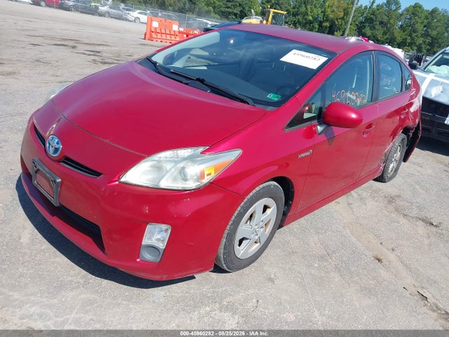 45960282 :رقم المزاد ، JTDKN3DUXB1448509 vin ، 2011 Toyota Prius Two مزاد بيع