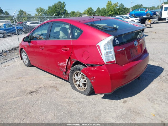 45960282 :رقم المزاد ، JTDKN3DUXB1448509 vin ، 2011 Toyota Prius Two مزاد بيع