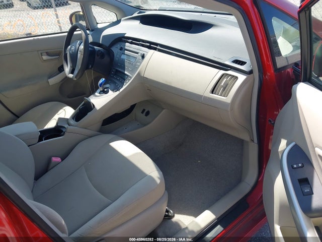 45960282 :رقم المزاد ، JTDKN3DUXB1448509 vin ، 2011 Toyota Prius Two مزاد بيع
