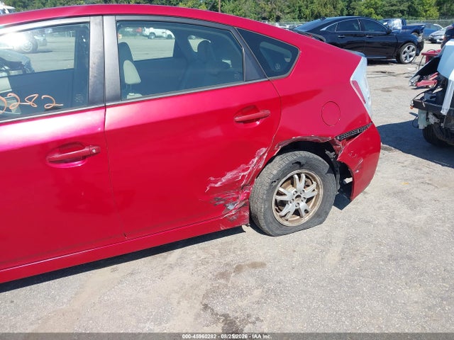 45960282 :رقم المزاد ، JTDKN3DUXB1448509 vin ، 2011 Toyota Prius Two مزاد بيع
