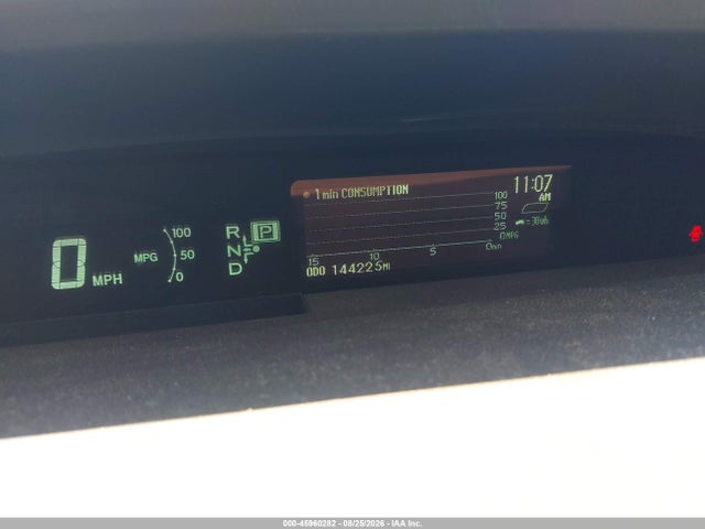 45960282 :رقم المزاد ، JTDKN3DUXB1448509 vin ، 2011 Toyota Prius Two مزاد بيع