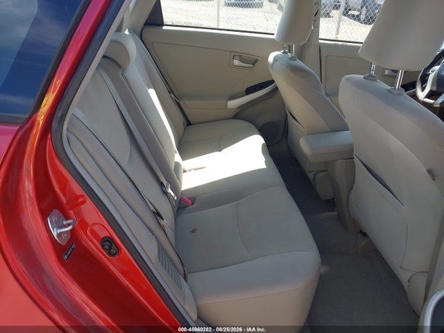 45960282 :رقم المزاد ، JTDKN3DUXB1448509 vin ، 2011 Toyota Prius Two مزاد بيع
