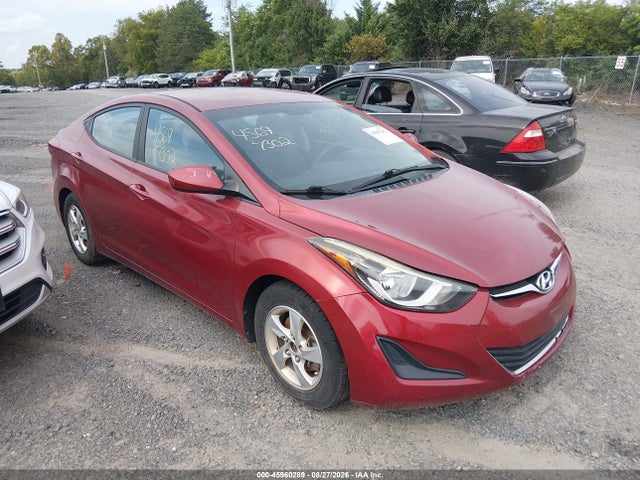 Продажа на аукционе авто 2016 Hyundai Elantra Se, vin: 5NPDH4AE0GH729530, номер лота: 45960289
