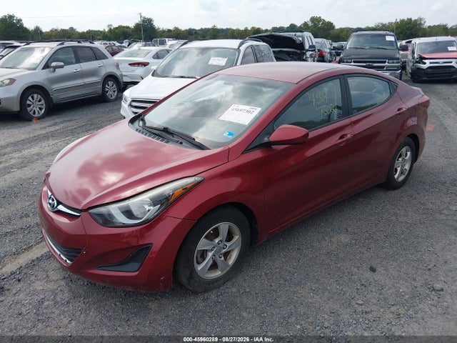 Продажа на аукционе авто 2016 Hyundai Elantra Se, vin: 5NPDH4AE0GH729530, номер лота: 45960289