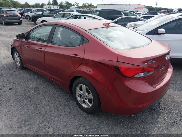 Продажа на аукционе авто 2016 Hyundai Elantra Se, vin: 5NPDH4AE0GH729530, номер лота: 45960289