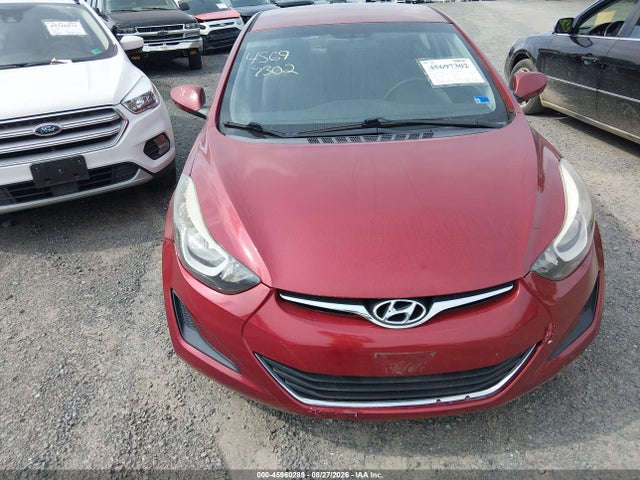 Продажа на аукционе авто 2016 Hyundai Elantra Se, vin: 5NPDH4AE0GH729530, номер лота: 45960289