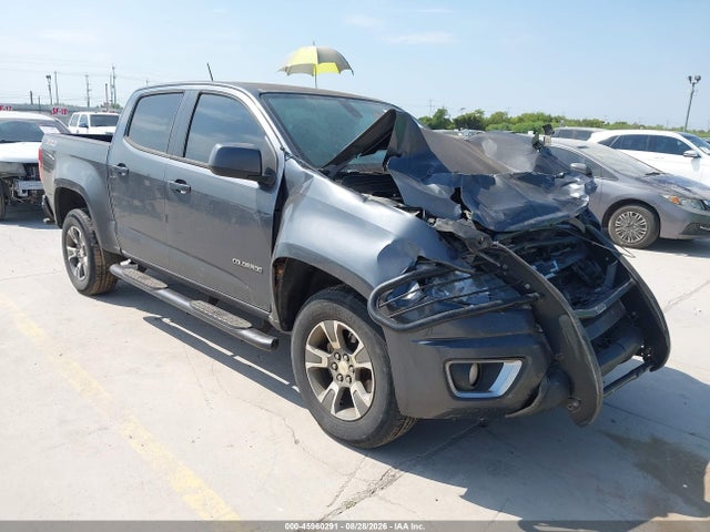 Auction sale of the 2016 Chevrolet Colorado 4wd Z71, vin: 1GCGTDE33G1168235, lot number: 45960291
