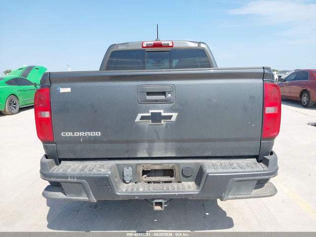 Aukcja sprzedaży 2016 Chevrolet Colorado 4wd Z71, vin: 1GCGTDE33G1168235, numer aukcji: 45960291