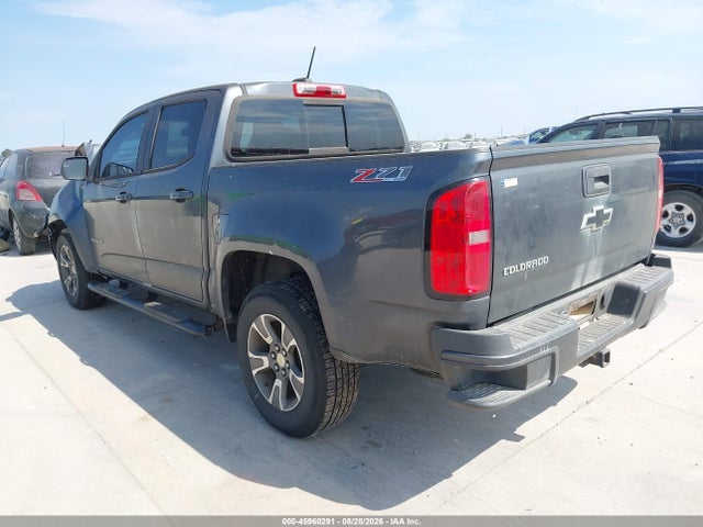 Aukcja sprzedaży 2016 Chevrolet Colorado 4wd Z71, vin: 1GCGTDE33G1168235, numer aukcji: 45960291