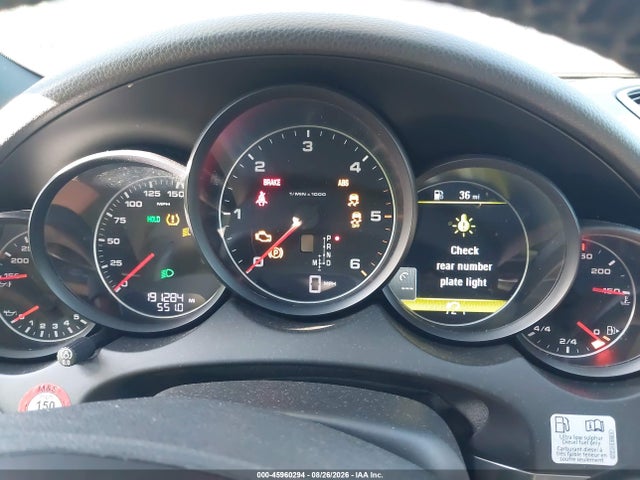 Aukcja sprzedaży 2013 Porsche Cayenne Diesel, vin: WP1AF2A20DLA36353, numer aukcji: 45960294
