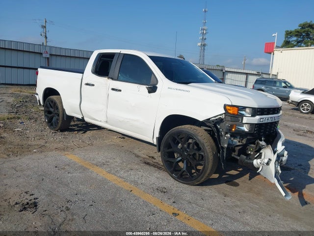 Продажа на аукционе авто 2019 Chevrolet Silverado 1500 Custom, vin: 1GCRWBEH4KZ411576, номер лота: 45960295