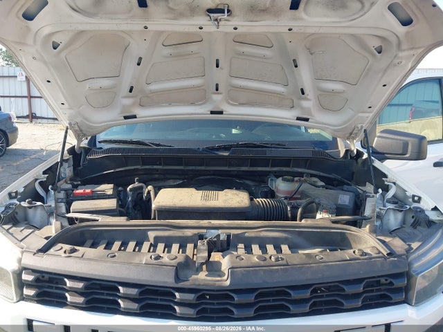 Продаж на аукціоні авто 2019 Chevrolet Silverado 1500 Custom, vin: 1GCRWBEH4KZ411576, номер лоту: 45960295