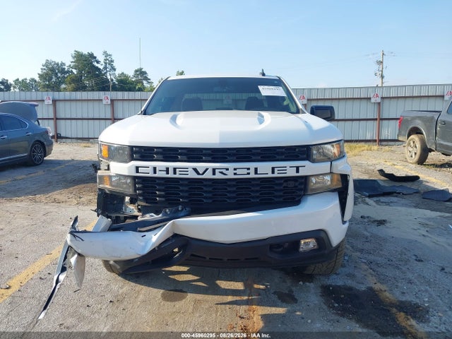 Продаж на аукціоні авто 2019 Chevrolet Silverado 1500 Custom, vin: 1GCRWBEH4KZ411576, номер лоту: 45960295
