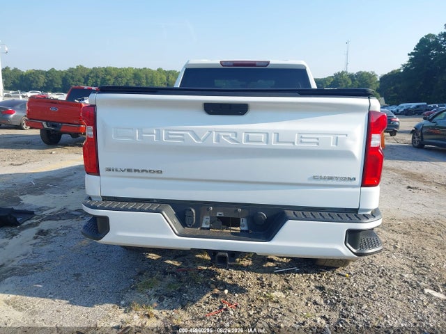 Продаж на аукціоні авто 2019 Chevrolet Silverado 1500 Custom, vin: 1GCRWBEH4KZ411576, номер лоту: 45960295