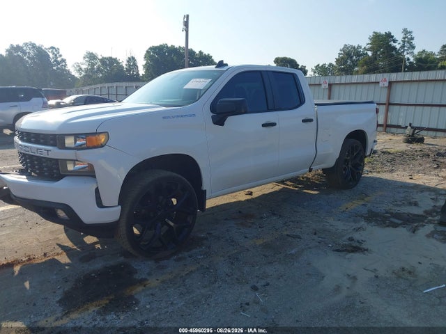 Продаж на аукціоні авто 2019 Chevrolet Silverado 1500 Custom, vin: 1GCRWBEH4KZ411576, номер лоту: 45960295