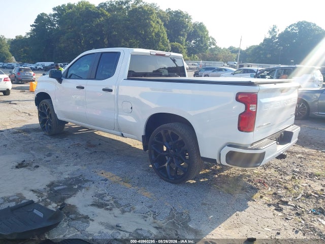 Продаж на аукціоні авто 2019 Chevrolet Silverado 1500 Custom, vin: 1GCRWBEH4KZ411576, номер лоту: 45960295