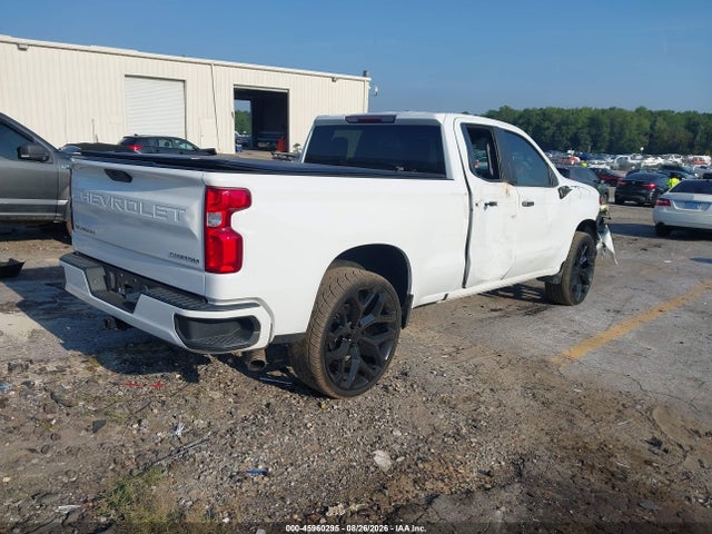 Продаж на аукціоні авто 2019 Chevrolet Silverado 1500 Custom, vin: 1GCRWBEH4KZ411576, номер лоту: 45960295