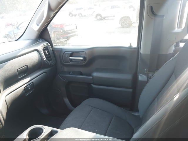 Продаж на аукціоні авто 2019 Chevrolet Silverado 1500 Custom, vin: 1GCRWBEH4KZ411576, номер лоту: 45960295