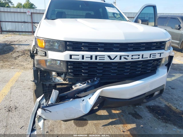 Продаж на аукціоні авто 2019 Chevrolet Silverado 1500 Custom, vin: 1GCRWBEH4KZ411576, номер лоту: 45960295