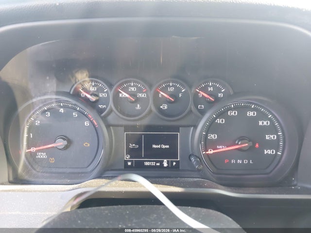 Продаж на аукціоні авто 2019 Chevrolet Silverado 1500 Custom, vin: 1GCRWBEH4KZ411576, номер лоту: 45960295