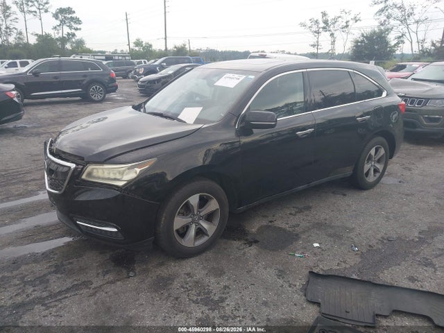 Aukcja sprzedaży 2014 Acura Mdx, vin: 5FRYD4H26EB044290, numer aukcji: 45960298