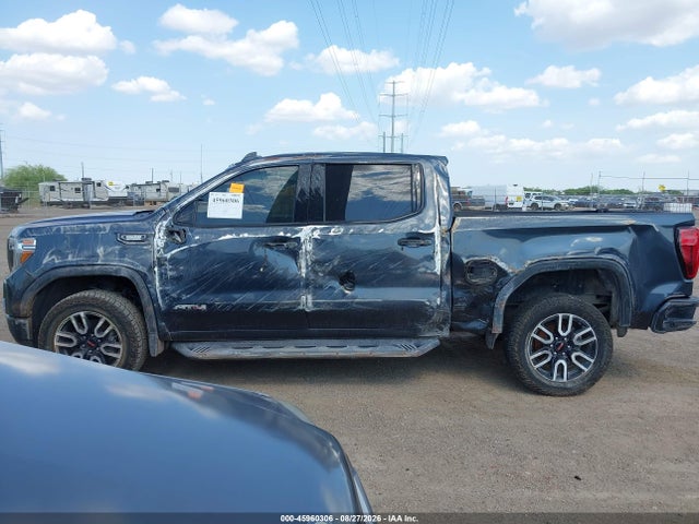 2021 Gmc Sierra 1500 4wd  Short Box At4 მანქანა იყიდება აუქციონზე, vin: 1GTU9EET5MZ386276, აუქციონის ნომერი: 45960306