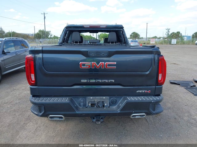 2021 Gmc Sierra 1500 4wd  Short Box At4 მანქანა იყიდება აუქციონზე, vin: 1GTU9EET5MZ386276, აუქციონის ნომერი: 45960306