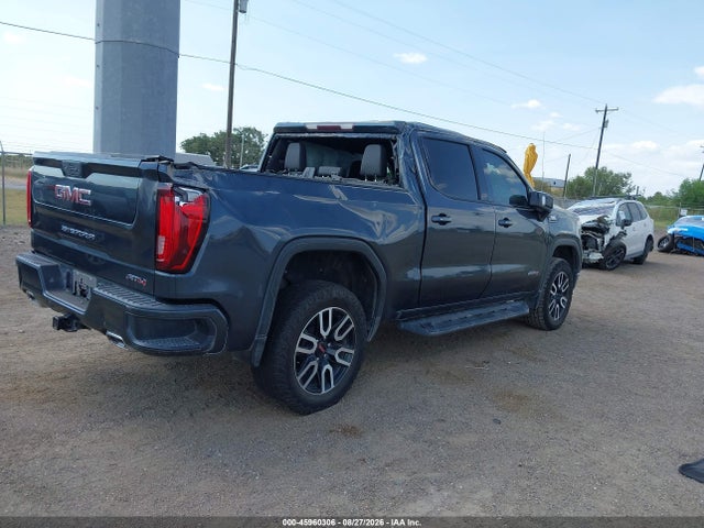 2021 Gmc Sierra 1500 4wd  Short Box At4 მანქანა იყიდება აუქციონზე, vin: 1GTU9EET5MZ386276, აუქციონის ნომერი: 45960306