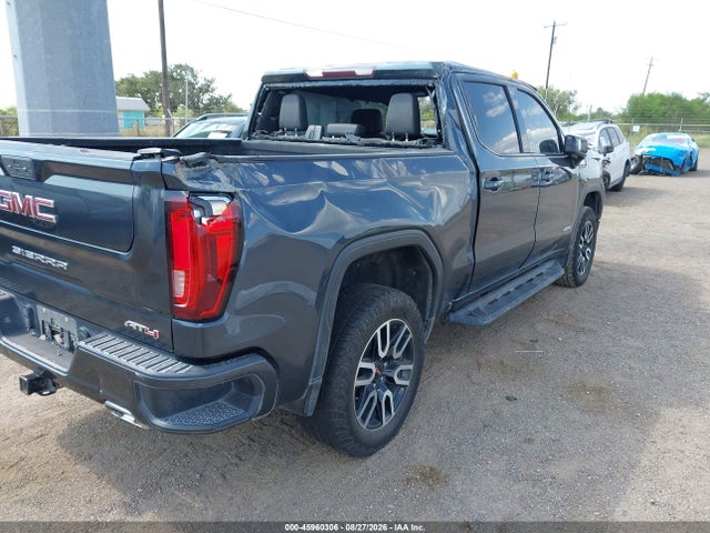 2021 Gmc Sierra 1500 4wd  Short Box At4 მანქანა იყიდება აუქციონზე, vin: 1GTU9EET5MZ386276, აუქციონის ნომერი: 45960306