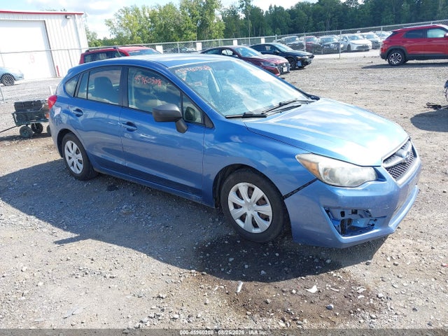 2016 Subaru Impreza 2.0i მანქანა იყიდება აუქციონზე, vin: JF1GPAA60G8337952, აუქციონის ნომერი: 45960308