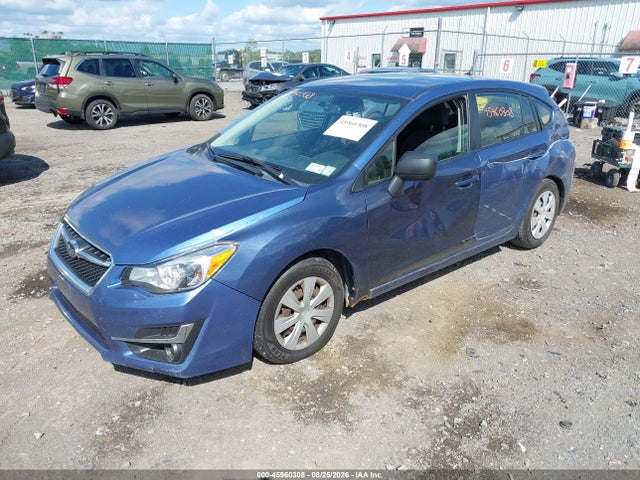 2016 Subaru Impreza 2.0i მანქანა იყიდება აუქციონზე, vin: JF1GPAA60G8337952, აუქციონის ნომერი: 45960308
