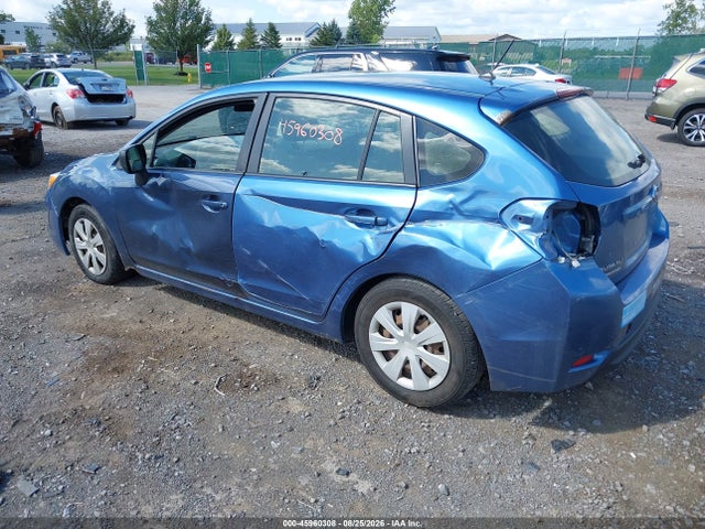 2016 Subaru Impreza 2.0i მანქანა იყიდება აუქციონზე, vin: JF1GPAA60G8337952, აუქციონის ნომერი: 45960308