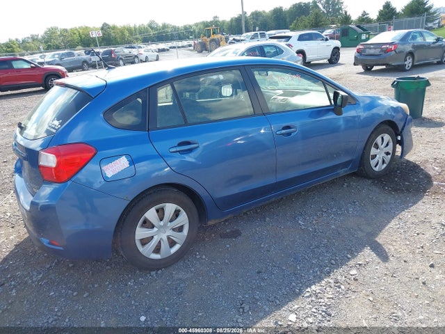 2016 Subaru Impreza 2.0i მანქანა იყიდება აუქციონზე, vin: JF1GPAA60G8337952, აუქციონის ნომერი: 45960308
