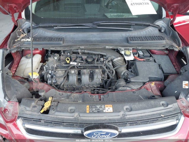 45960310 :رقم المزاد ، 1FMCU0J98FUC60593 vin ، 2015 Ford Escape Titanium مزاد بيع