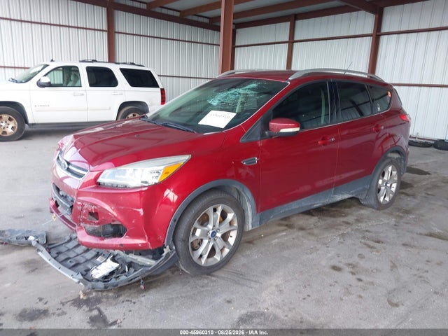 45960310 :رقم المزاد ، 1FMCU0J98FUC60593 vin ، 2015 Ford Escape Titanium مزاد بيع