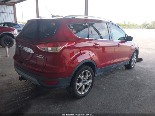 45960310 :رقم المزاد ، 1FMCU0J98FUC60593 vin ، 2015 Ford Escape Titanium مزاد بيع
