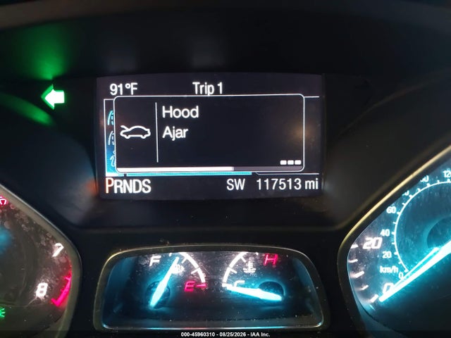 45960310 :رقم المزاد ، 1FMCU0J98FUC60593 vin ، 2015 Ford Escape Titanium مزاد بيع