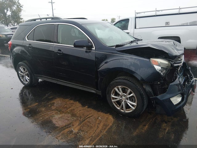 Auction sale of the 2017 Chevrolet Equinox Lt, vin: 2GNALCEK6H6103036, lot number: 45960313