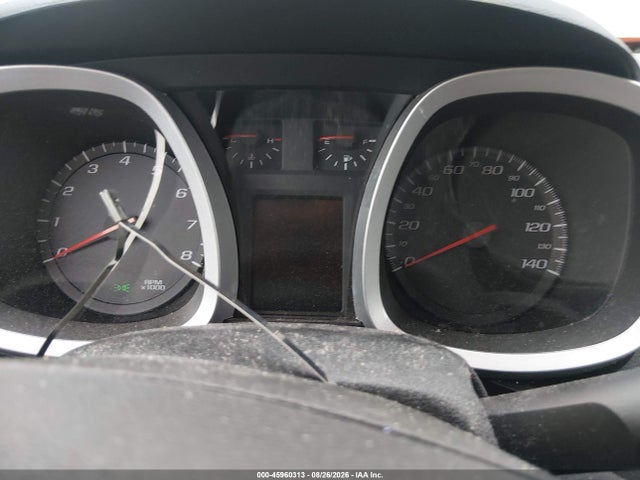 45960313 :رقم المزاد ، 2GNALCEK6H6103036 vin ، 2017 Chevrolet Equinox Lt مزاد بيع