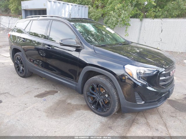 Auction sale of the 2020 Gmc Terrain Awd Sle, vin: 3GKALTEV1LL344269, lot number: 45960320