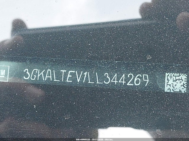Aukcja sprzedaży 2020 Gmc Terrain Awd Sle, vin: 3GKALTEV1LL344269, numer aukcji: 45960320